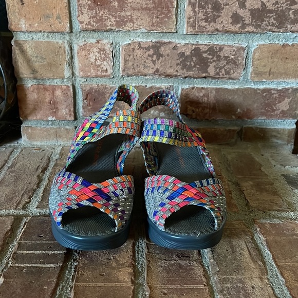 Bernie Mev Wedge Sandals - Picture 4 of 7